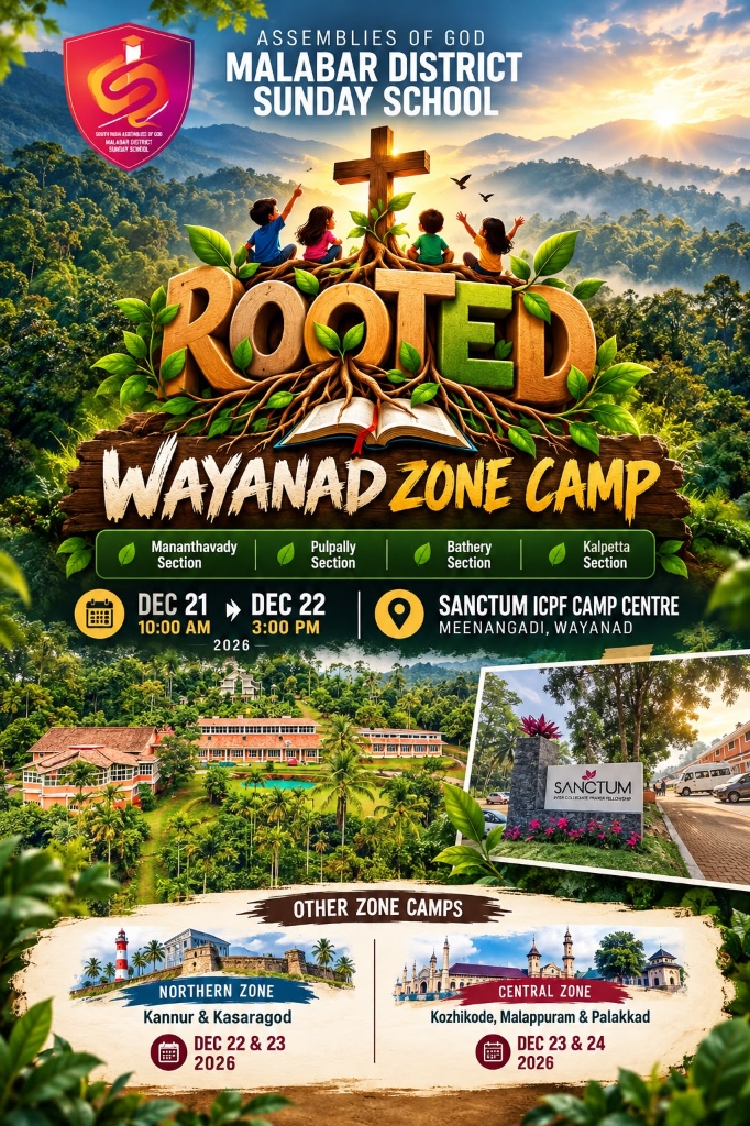 Wayanad Zone Camp 2026